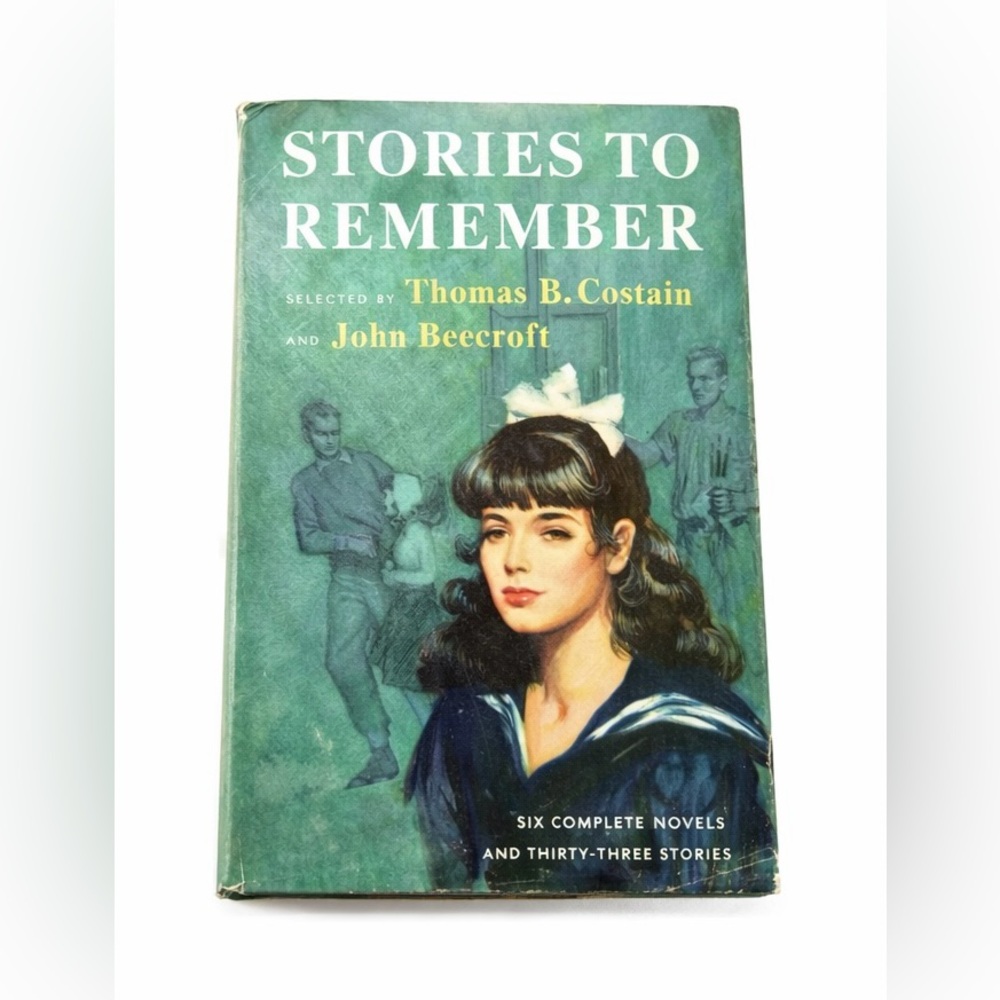 Stories to Remember 1956 Thomas B. Costain John Beecroft Doubleday Book Club HC - Picture 2 of 11